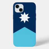 iPhone 15 Plus Hoesje-Mate, Minnesota nieuwe vlag Case-Mate iPhone Case (Achterkant)