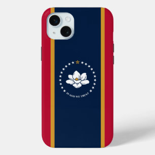 iPhone 15 Plus Hoesje-Mate, Mississippi Mini Hoesje