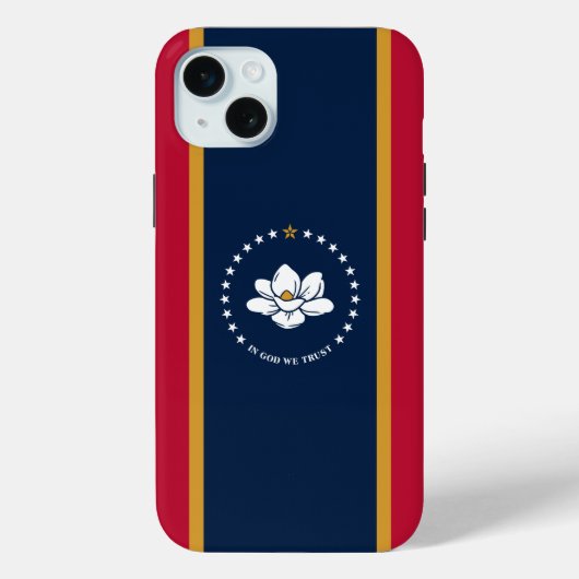 iPhone 15 Plus Hoesje-Mate, Mississippi Case-Mate iPhone Case (Achterkant)