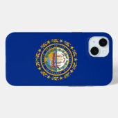iPhone 15 Plus Hoesje-Mate, New Hampshire Case-Mate iPhone Case (Achterkant (horizontaal))
