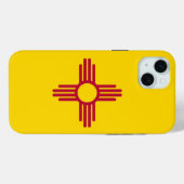 iPhone 15 Plus Hoesje-Mate, New Mexico Case-Mate iPhone Case (Achterkant (horizontaal))