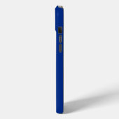 iPhone 15 Plus Hoesje-Mate, New Yorkse staatsvlag Case-Mate iPhone Case (Achterkant / Links)