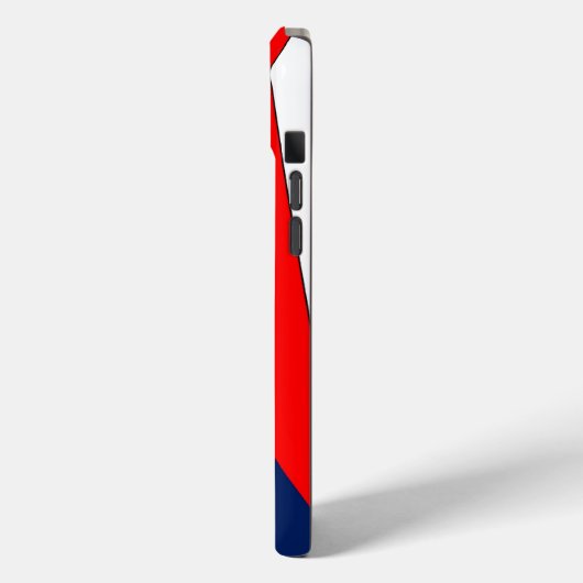 iPhone 15 Plus Hoesje-Mate, Ohio State Flag Case-Mate iPhone Case (Achterkant / Links)