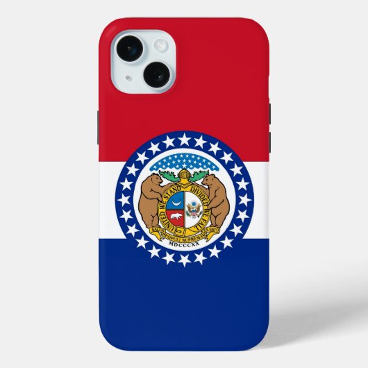 iPhone 15 Plus Hoesje-Mate, Verenigde Staten Case-Mate iPhone Case (Achterkant)