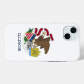 iPhone 15 Plus Hoesje-Mate, Verenigde Staten Case-Mate iPhone Case (Achterkant (horizontaal))