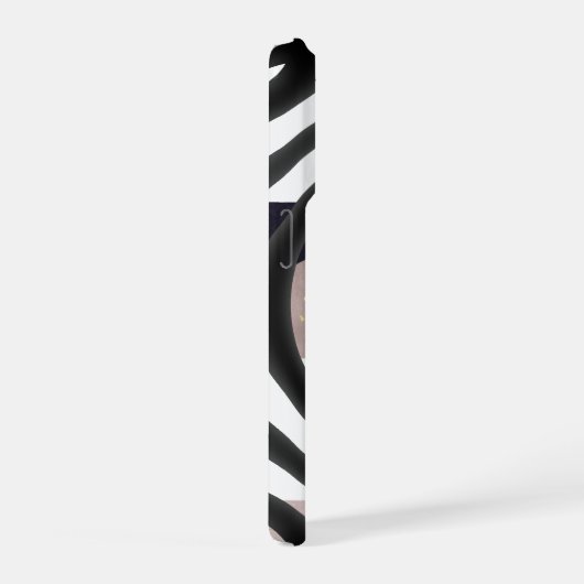 iphone 15 pro abstract design iPhone hoesje (Rechterkant)