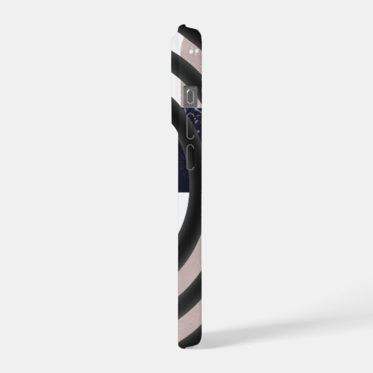 iphone 15 pro abstract design iPhone hoesje (Linkerkant)