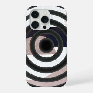 iphone 15 pro abstract ontwerp case