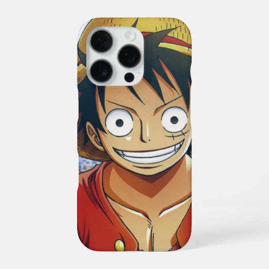 iPhone 15 Pro anime speciale telefoonhoes iPhone Hoesje (Achterkant)