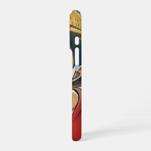 iPhone 15 Pro anime speciale telefoonhoes iPhone Hoesje (Linkerkant)