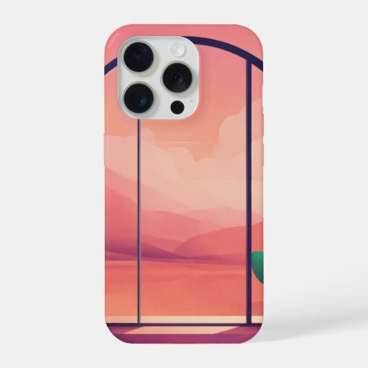 Iphone 15 Pro barely there  Hoesje (Achterkant)