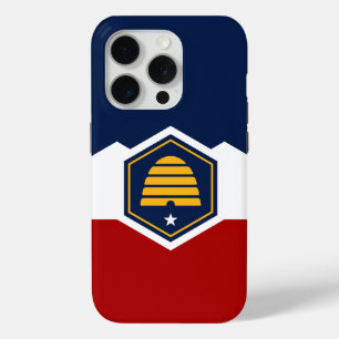 iPhone 15 Pro Case-Mate, Utah State nieuwe vlag Case