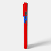 iPhone 15 Pro Case-Mate, vlag van Puerto Rico Case-Mate iPhone Case (Achterkant / Links)