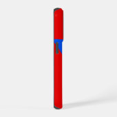 iPhone 15 Pro Case-Mate, vlag van Puerto Rico Hoesje (Rechterkant)