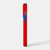 iPhone 15 Pro Case-Mate, vlag van Puerto Rico Hoesje (Linkerkant)