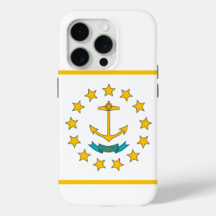 iPhone 15 Pro Case-Mate, vlag van Rhode Island Case