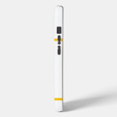 iPhone 15 Pro Case-Mate, vlag van Rhode Island Case-Mate iPhone Case (Achterkant / Links)