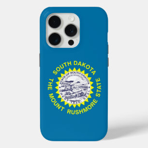 iPhone 15 Pro Case-Mate, vlag van South Dakota Case