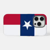 iPhone 15 Pro Case-Mate, vlag van Texas Hoesje (Achterkant horizontaal)