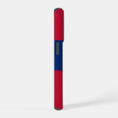 iPhone 15 Pro Case-Mate, vlag van Texas Hoesje (Rechterkant)