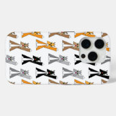 iPhone 15 Pro Cat hoesje (Achterkant (horizontaal))