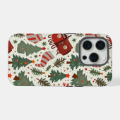iPhone 15 Pro Christmas Hoesje Case (Achterkant horizontaal)