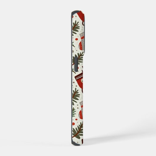 iPhone 15 Pro Christmas Hoesje Case (Rechterkant)