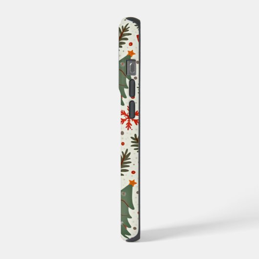 iPhone 15 Pro Christmas Hoesje Case (Linkerkant)