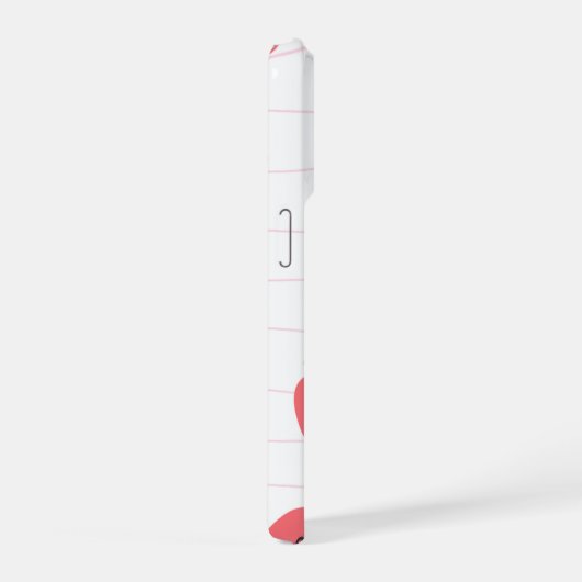 IPhone 15 pro cute strawberry case iPhone Hoesje (Rechterkant)