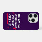 IPHONE 15 PRO DROOM GROOT OPNIEUW GEVAL HOESJE (Achterkant horizontaal)