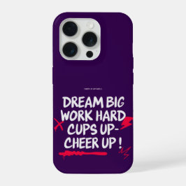 IPHONE 15 PRO DROOM GROOT OPNIEUW GEVAL CASE