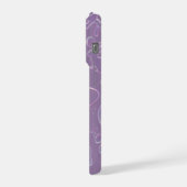 Iphone 15 pro elegante hoes hoesje (Linkerkant)
