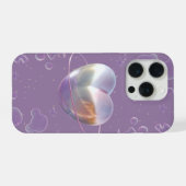Iphone 15 pro elegante hoes hoesje (Achterkant horizontaal)