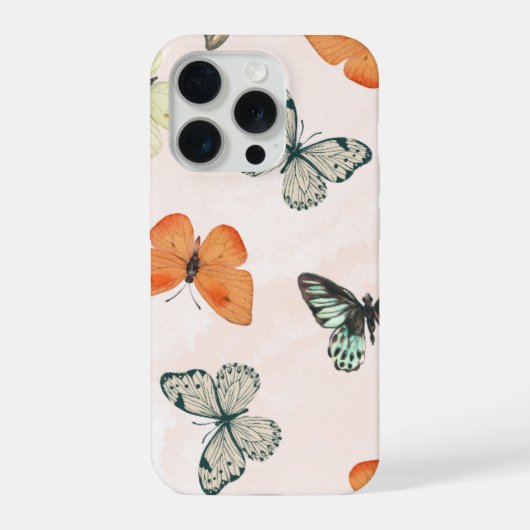iPhone 15 pro hoes Hoesje (Achterkant)