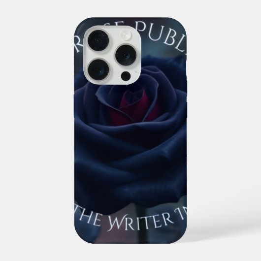 iPhone 15 pro hoesje (Achterkant)