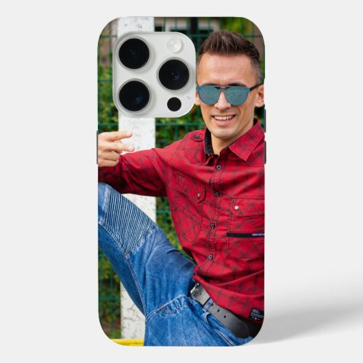 Iphone 15 pro hoesje (Achterkant)