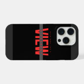 iphone 15 pro hoesje (Achterkant horizontaal)