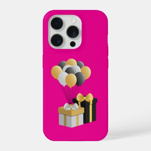 iPhone 15 Pro Hoesje (Achterkant)