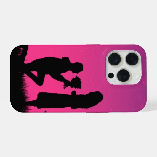 iPhone 15 Pro Hoesje (Achterkant horizontaal)