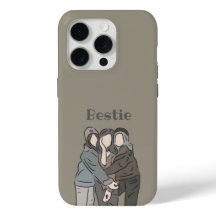 iPhone 15 Pro Hoesje cadeau voor Bestie
