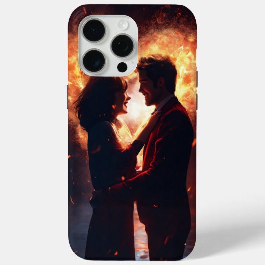 iPhone 15 Pro-Hoesje Case-Mate iPhone Case (Achterkant)