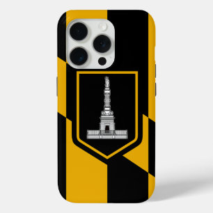 iPhone 15 Pro Hoesje-Mate, Baltimore Case