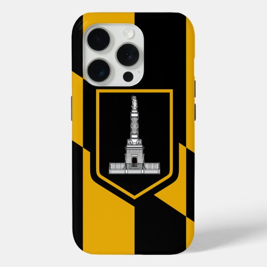 iPhone 15 Pro Hoesje-Mate, Baltimore Case-Mate iPhone Case (Achterkant)