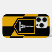 iPhone 15 Pro Hoesje-Mate, Baltimore Case-Mate iPhone Case (Achterkant (horizontaal))