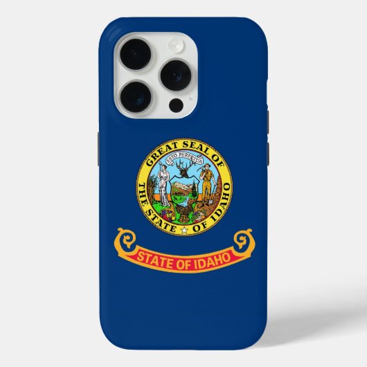 iPhone 15 Pro Hoesje-Mate, Idaho Case-Mate iPhone Case (Achterkant)