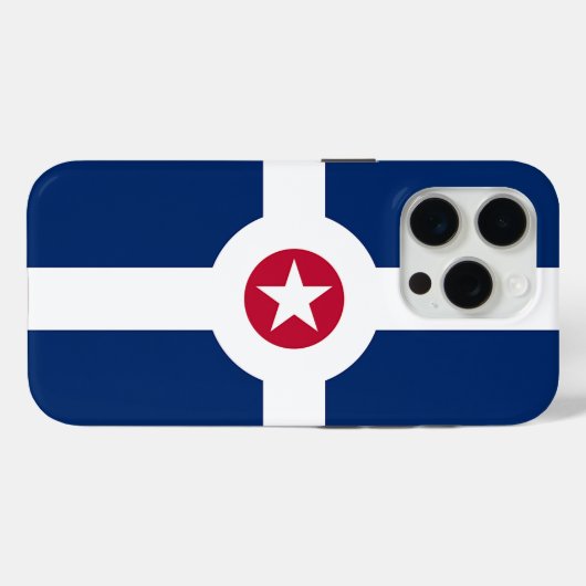 iPhone 15 Pro Hoesje-Mate, Indianapolis Case-Mate iPhone Case (Achterkant (horizontaal))