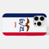 iPhone 15 Pro Hoesje-Mate, Iowa Case-Mate iPhone Case (Achterkant (horizontaal))