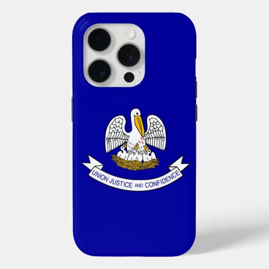 iPhone 15 Pro Hoesje-Mate, Louisiana Case-Mate iPhone Case (Achterkant)