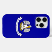 iPhone 15 Pro Hoesje-Mate, Louisiana Case-Mate iPhone Case (Achterkant (horizontaal))