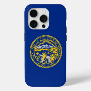 iPhone 15 Pro Hoesje-Mate, Nebraska Case